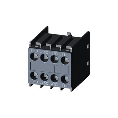 SIRIUS Auxiliary contacts 4NO 690V 10A IP20