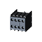 SIRIUS Auxiliary contacts 4NO 690V 10A IP20