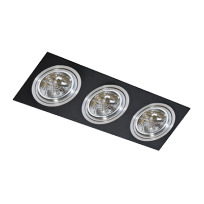 SIRO 3 Eyelet black/aluminium