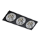 SIRO 3 Eyelet black/aluminium