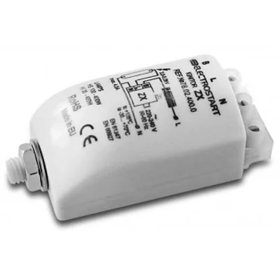 Sistema de encendido ZX 1000. Encendedores para lámparas de descarga ELECTROSTART.