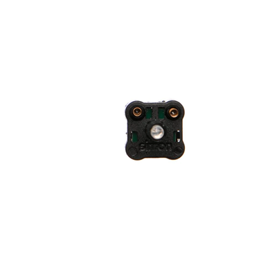 Sistema de retroiluminación LED para interruptores y botones, azul