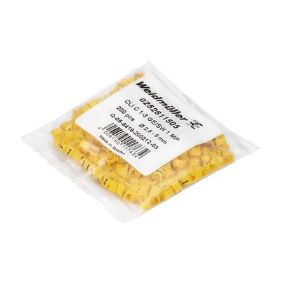 Sistema di marcatura cavi CLI C 1-3 GE/SW 4 MP, codice catalogo 0252611514
