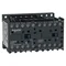 Sistema inversor TeSys K AC3 6A 3P 1NC bobina 230VAC terminales caja