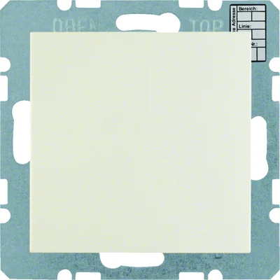 SISTEMA KNX B.KWADRAT Sensor de CO2 con medición de humedad y controlador de temperatura crema brillo