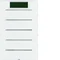 SISTEMA KNX K.1 Pulsante 5 canali con termoregolatore e display per cornici bianco e crema