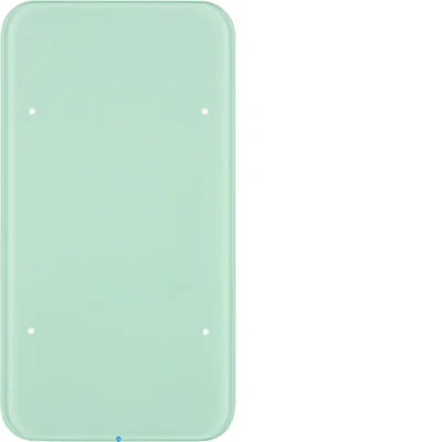SISTEMA KNX R.1 Sensore touch 2 volte comfort, vetro bianco