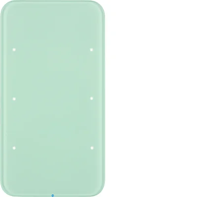 SISTEMA KNX R.1 Sensore touch 3 volte vetro comfort bianco