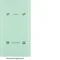 SISTEMA KNX R.3 Sensor táctil configurable de 2 vías, cristal blanco