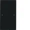 SISTEMA KNX R.3 Sensore tattile 1x vetro comfort nero