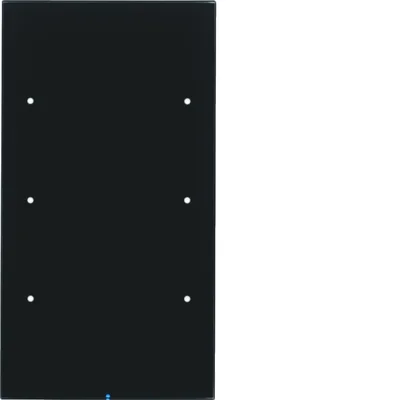 SISTEMA KNX R.3 Sensore tattile triplo vetro comfort nero