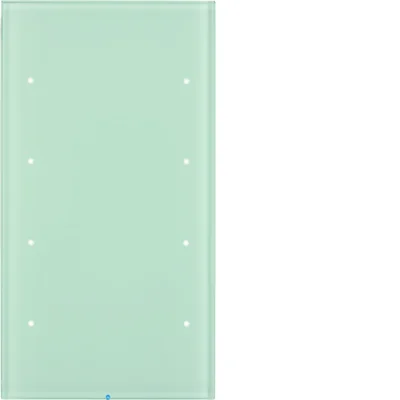 SISTEMA KNX R.3 Sensore touch 4 volte vetro comfort bianco