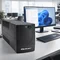 Sistema UPS interactivo en línea Qoltec | Monolith | 1000 VA | 600 W