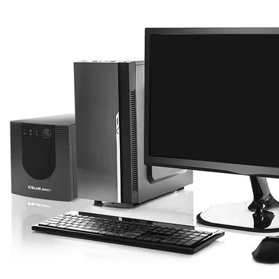 Sistema UPS interactivo en línea Qoltec | Monolith | 1200 VA | 720 W