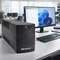 Sistema UPS interactivo en línea Qoltec | Monolith | 650 VA | 360 W