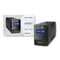 Sistema UPS interactivo Qoltec Line | Monolith | 650 VA | 360 W | LCD | USB | RJ45