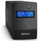 Sistema UPS interactivo Qoltec Line | Monolith | 650 VA | 360 W | LCD | USB | RJ45