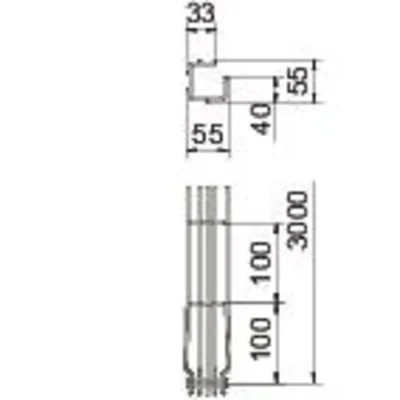 Сітчастий лоток G-GRM 50 50 A2 G-Magic