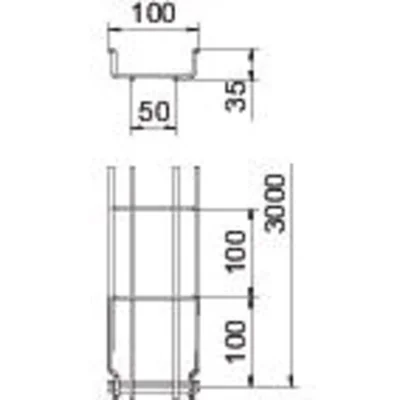 Сітчастий лоток GRM 35 100 G
