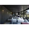 Sitra cube Aplique exterior antracita