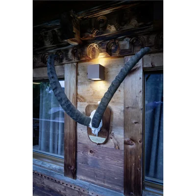 Sitra cube Outdoor wall lamp anthracite