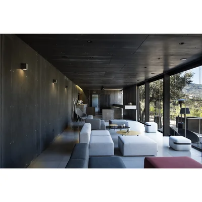 Sitra cube Outdoor wall lamp anthracite