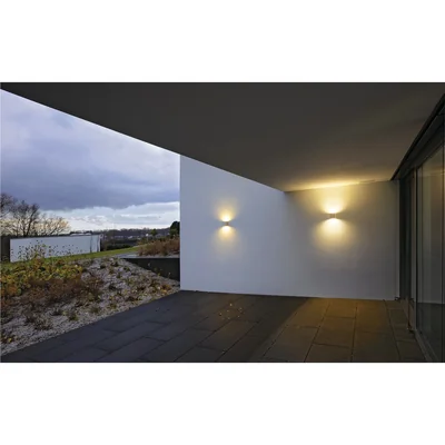 Sitra CUBE wall lamp white GX53 max. 9W