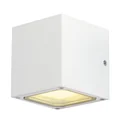 Sitra CUBE Wandleuchte weiß GX53 max. 9W