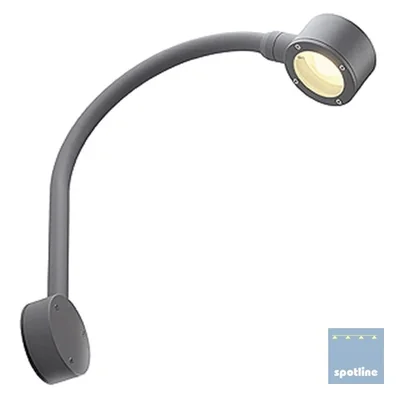 Sitra DISPLAY steingrau GX53 max. 9W IP55