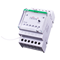 Six-channel transmitter for DIN rail