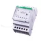 Six-channel transmitter for DIN rail