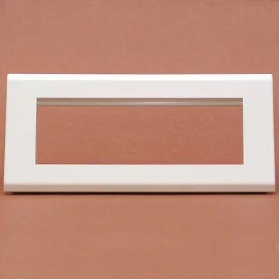 Six-module holder-frame for KP 90x40, 90x60, 110x60, 150x60