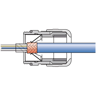 Skintop MS-SC PG 11 gland