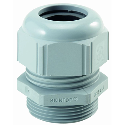 Skintop ST-M 63X1.5 RAL 7001 SGY cable gland