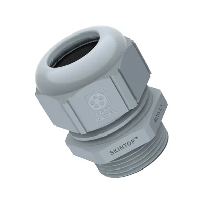 Skintop ST PG 13.5 RAL 7001 SGY gland