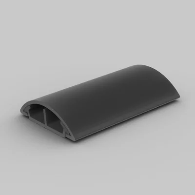 Skirting board LO 35 dark gray (2m/60m/1200m)