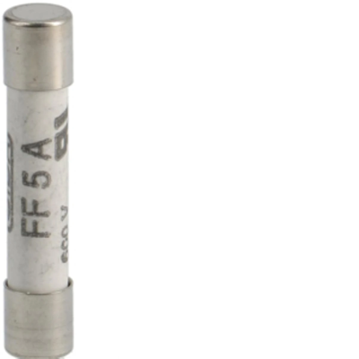 Skleněná pojistka 6,3x32mm FF 5A 250V