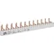 SKN0021/10 Barra colectora aislada de 10 mm2 (para interruptores automáticos KZS-1M o ETIMAT 1N)