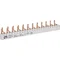 SKN0021/10 Insulated pin busbar 10 mm2 (for KZS-1M or ETIMAT 1N circuit breakers)