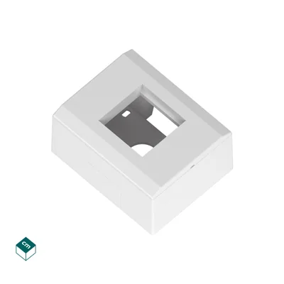 SKO-45 / Kit de montage en surface 1M Installation rapide ABS (SM) Blanc (1 pc/pack)