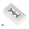 SKO-45 / Kit de montage en surface 2M Installation rapide ABS (SM) Blanc (1 pc/pack)
