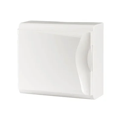 Skříň přisazená 255mm s bílými dvířky BC-A-1/13-TW