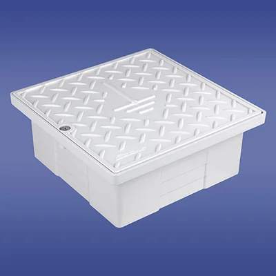 Skrzynka gruntowa odgromowa (probiercza) - SZO II