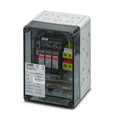 Skrzynka przyłączeniowa z ogranicznikami przepięć 1 MPPT Phoenix-Contact 1000DC 1MPP-SPD-S box 1 mppt