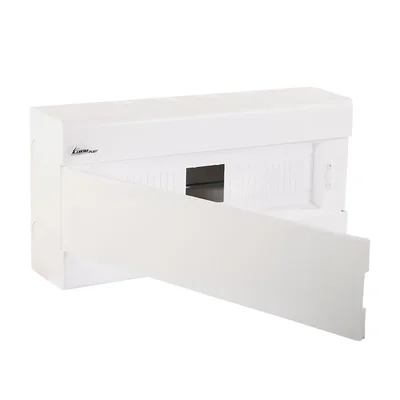 Skrzynka rozdzielcza natynkowa SRn-18/B (N+PE)