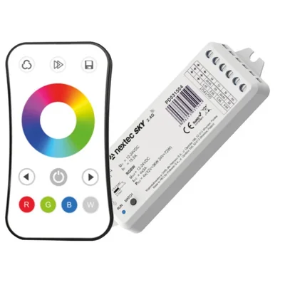 SKY RGBW Zestaw sterownik+pilot