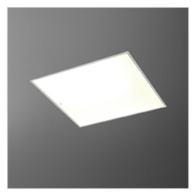 Skylight recessed lamp white mat