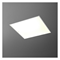 Skylight recessed lamp white mat