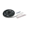 SL LED strip 24V 28.8W IP68 6m with accessories white