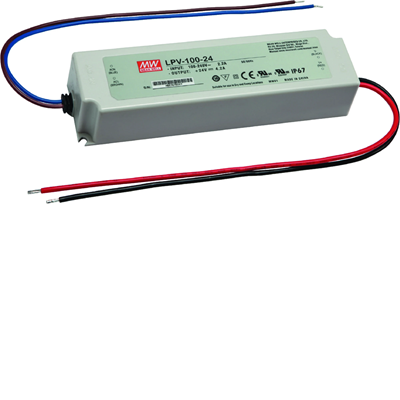 SL Transformator zasilający do taśmy LED 100W/24V